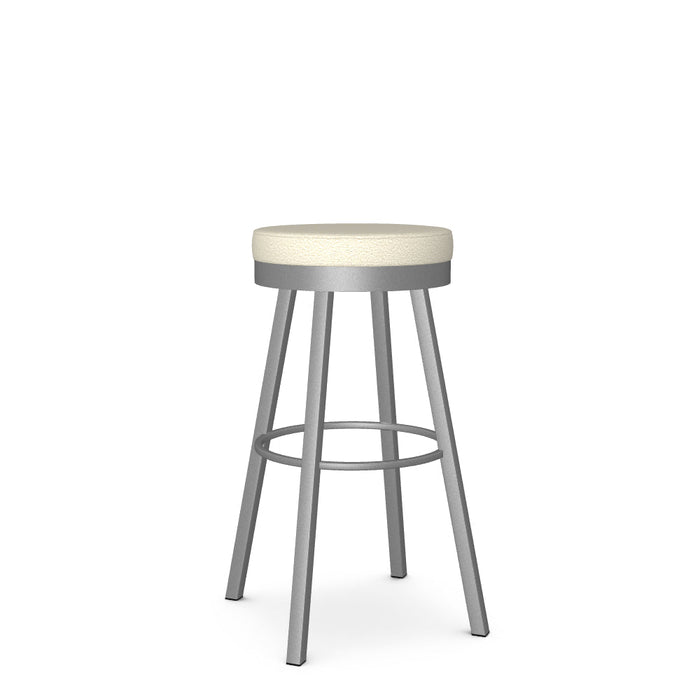 Rudy Swivel Spectator Stool -Upholstered