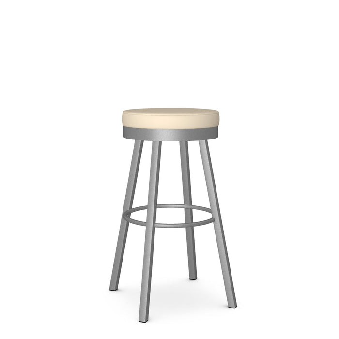 Rudy Swivel Spectator Stool -Upholstered