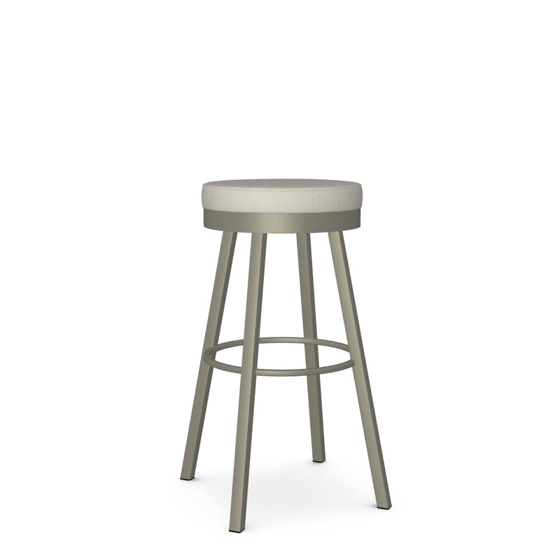 Rudy Swivel Spectator Stool -Upholstered