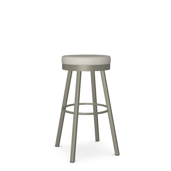 Rudy Swivel Spectator Stool -Upholstered