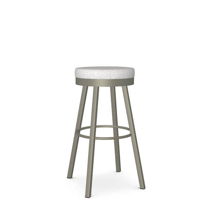 Rudy Swivel Spectator Stool -Upholstered