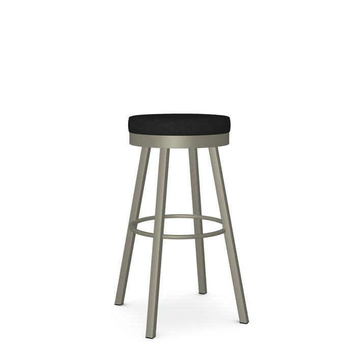 Rudy Swivel Spectator Stool -Upholstered