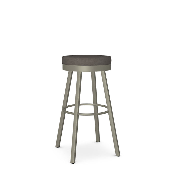 Rudy Swivel Spectator Stool -Upholstered