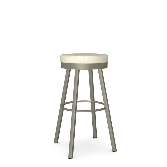 Rudy Swivel Spectator Stool -Upholstered