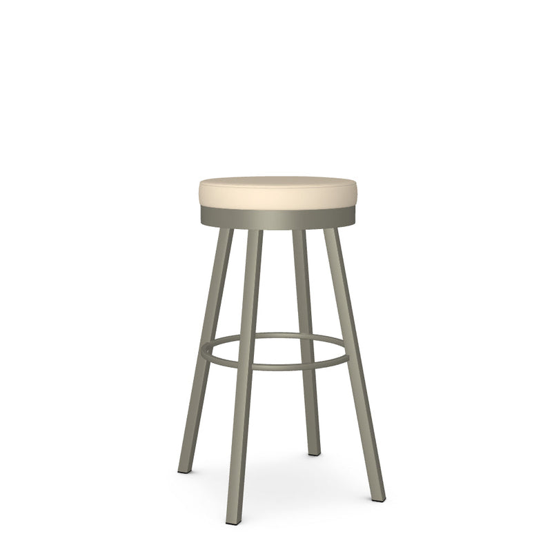 Rudy Swivel Spectator Stool -Upholstered