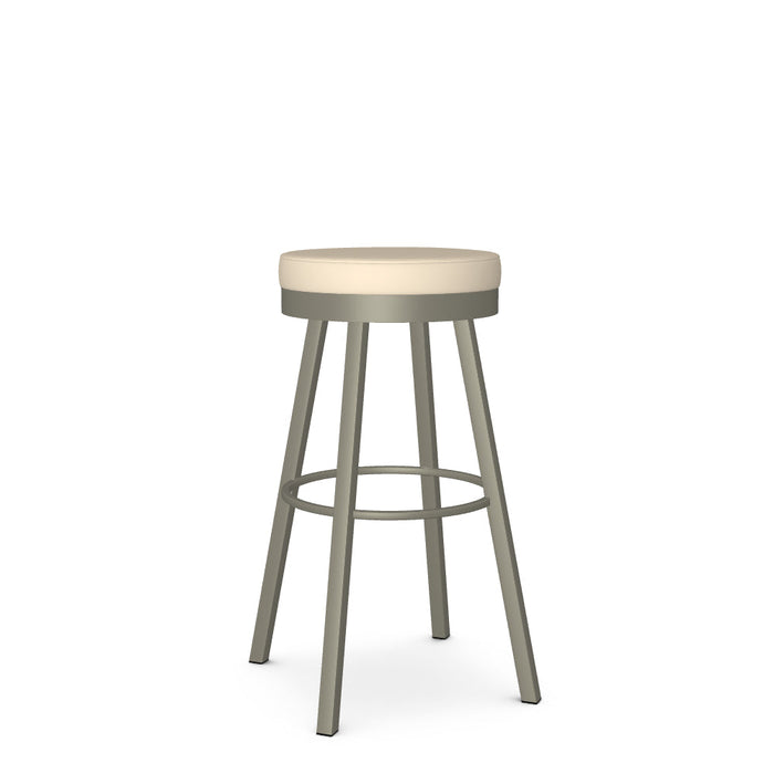 Rudy Swivel Spectator Stool -Upholstered