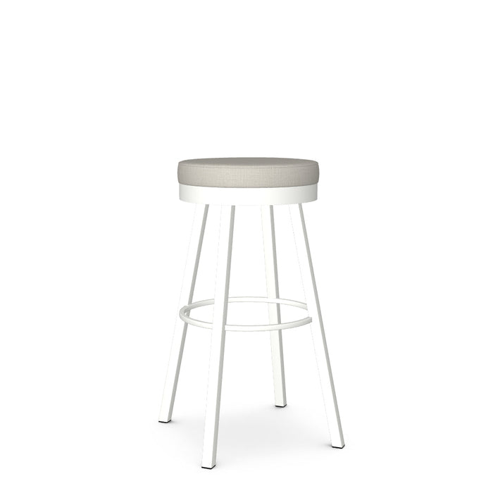 Rudy Swivel Spectator Stool -Upholstered