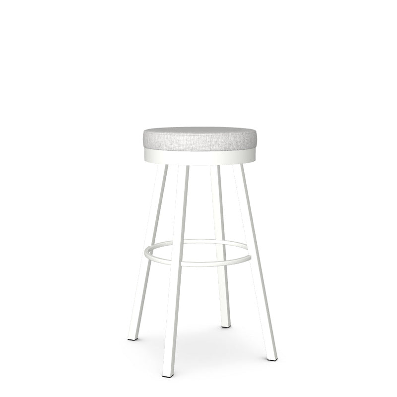 Rudy Swivel Spectator Stool -Upholstered