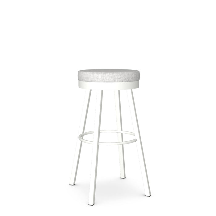 Rudy Swivel Spectator Stool -Upholstered