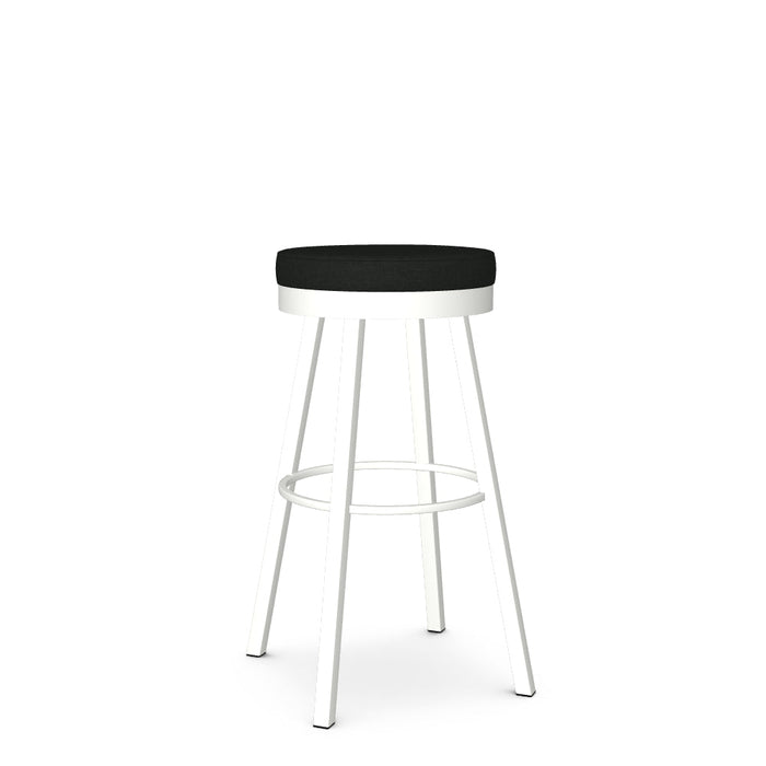 Rudy Swivel Spectator Stool -Upholstered