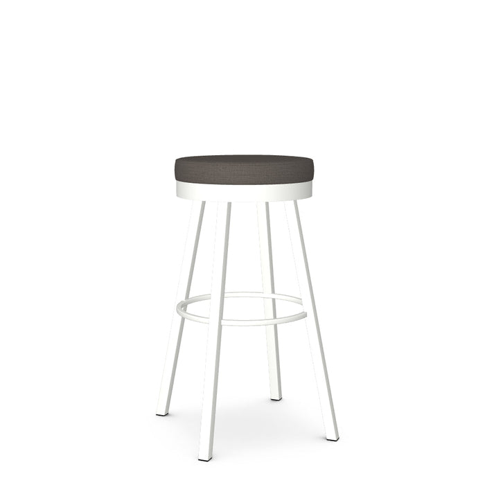 Rudy Swivel Spectator Stool -Upholstered