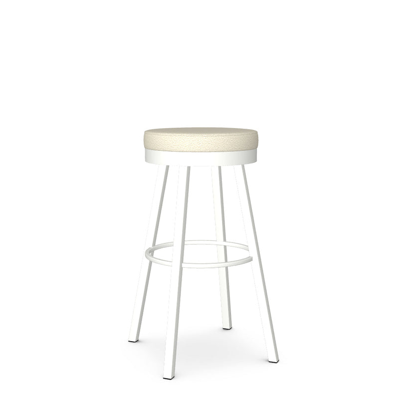 Rudy Swivel Spectator Stool -Upholstered