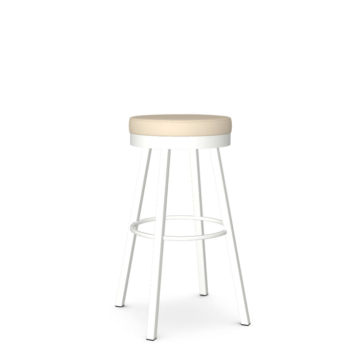 Rudy Swivel Spectator Stool -Upholstered