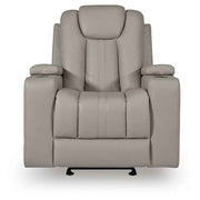 Elevate Edges - Glider Recliner - Coin