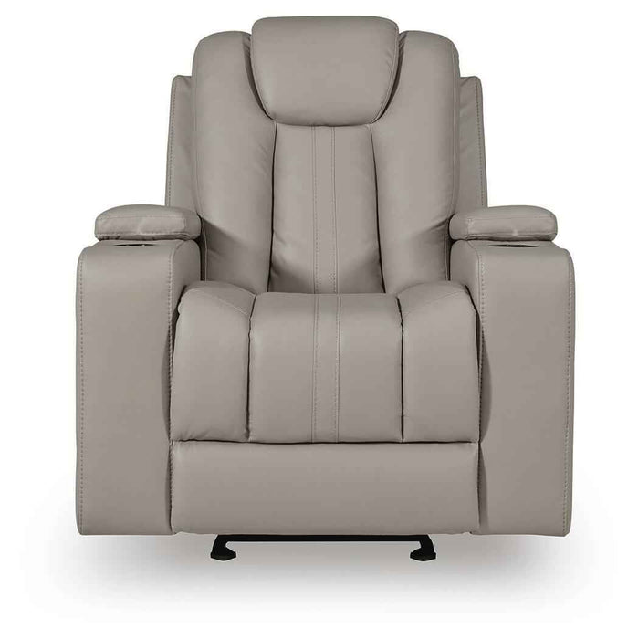 Elevate Edges - Glider Recliner - Coin
