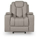 Elevate Edges - Glider Recliner - Coin