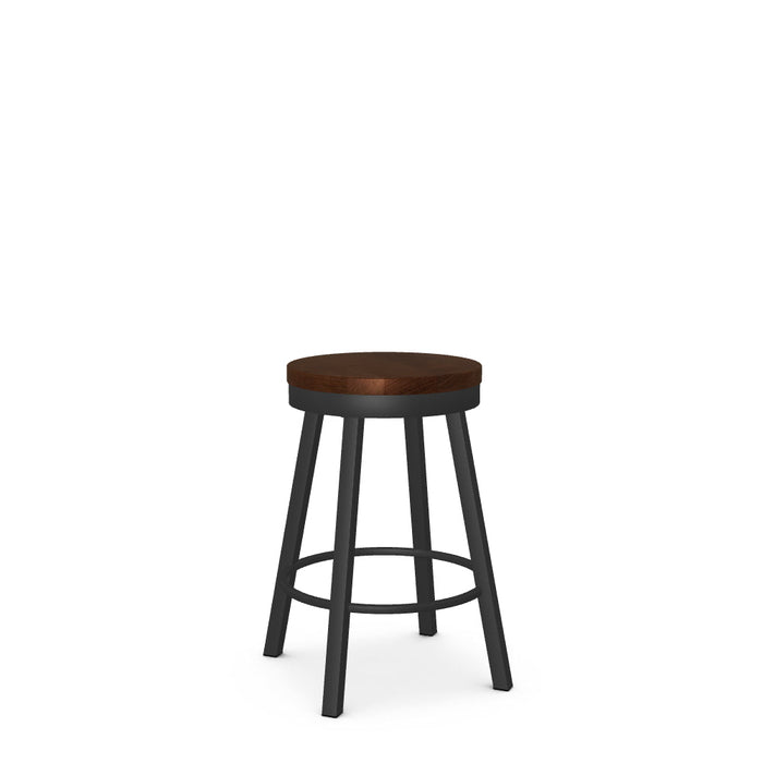 Connor Swivel Counter Stool- Wood