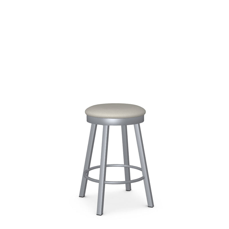 Connor Swivel Counter Stool -Upholstered
