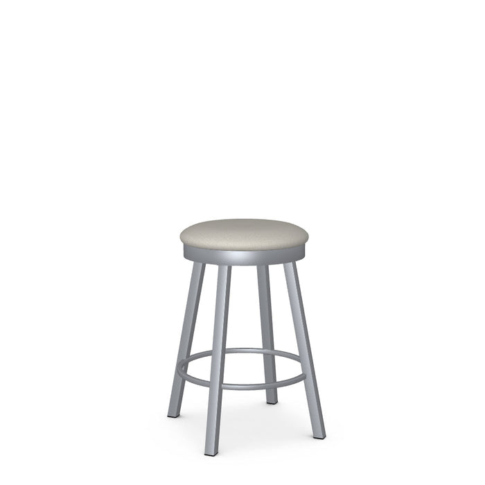 Connor Swivel Counter Stool -Upholstered