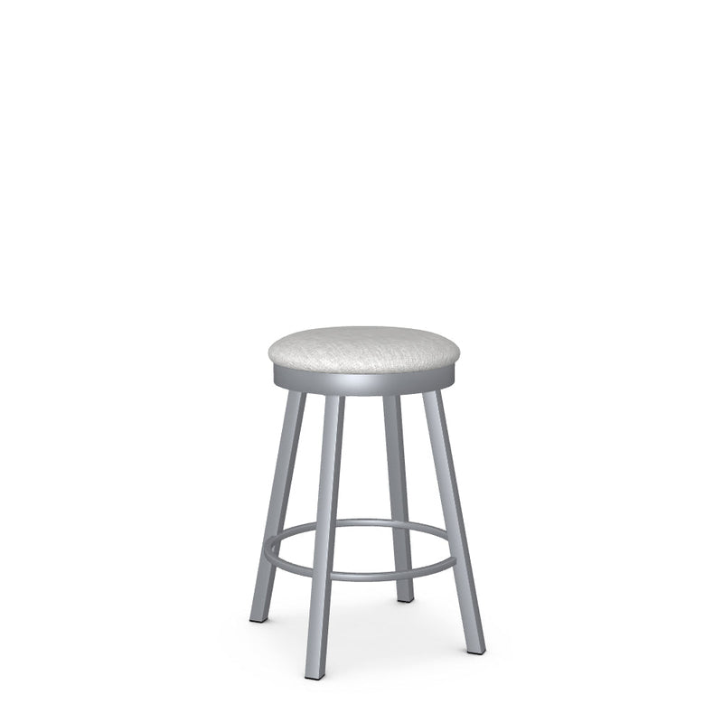 Connor Swivel Counter Stool -Upholstered