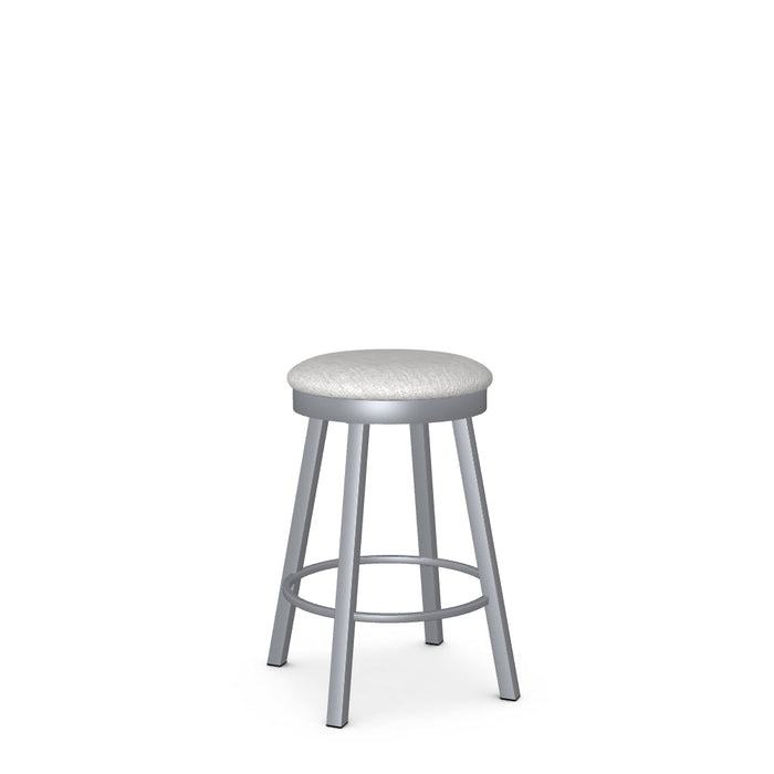 Connor Swivel Counter Stool -Upholstered