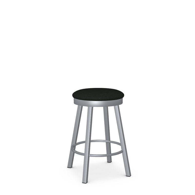 Connor Swivel Counter Stool -Upholstered
