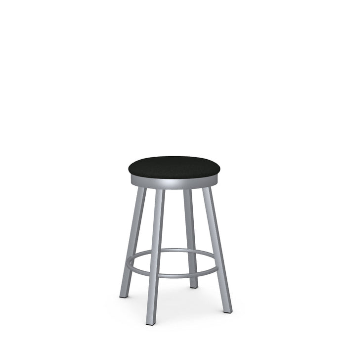 Connor Swivel Counter Stool -Upholstered