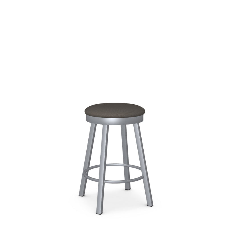 Connor Swivel Counter Stool -Upholstered