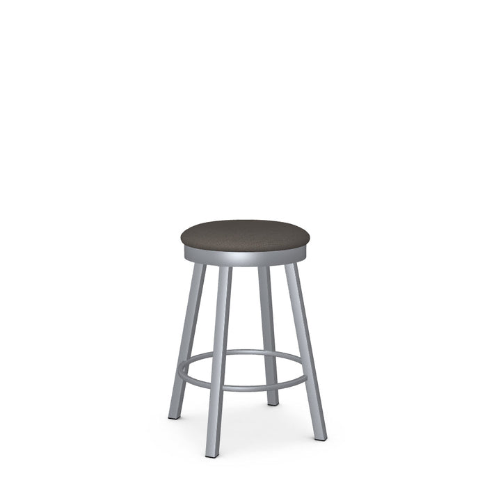 Connor Swivel Counter Stool -Upholstered
