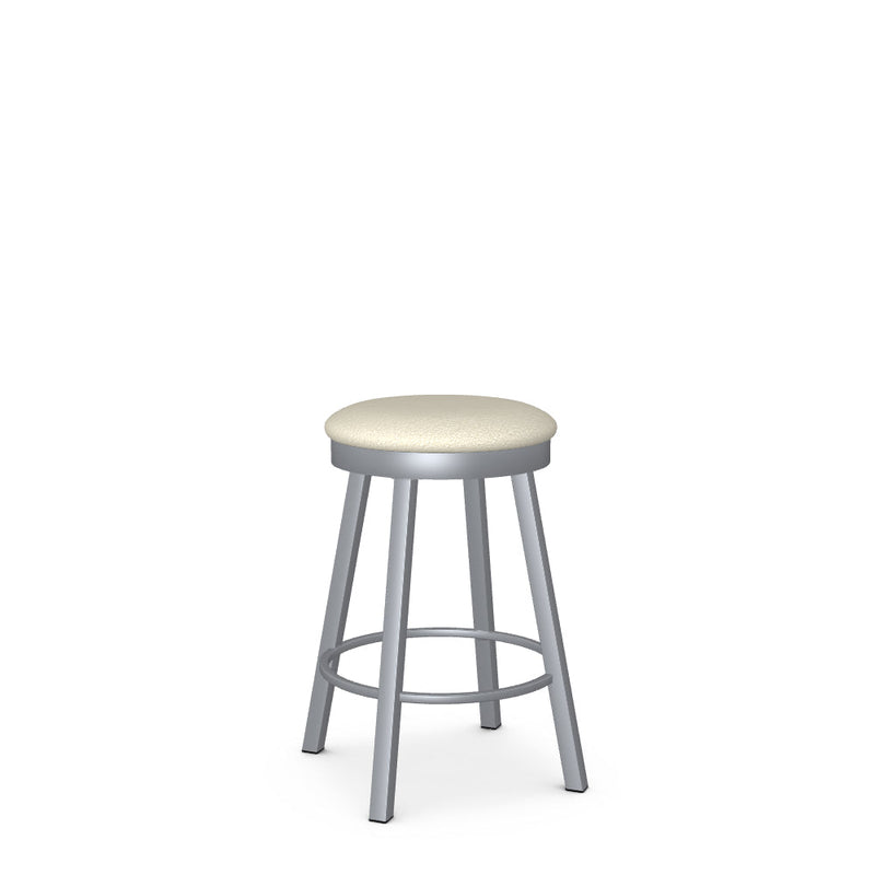 Connor Swivel Counter Stool -Upholstered
