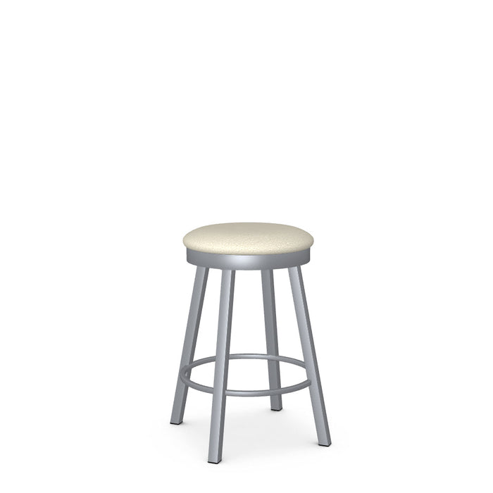 Connor Swivel Counter Stool -Upholstered