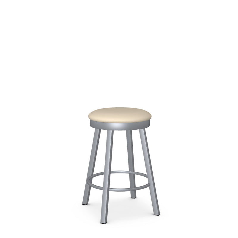 Connor Swivel Counter Stool -Upholstered
