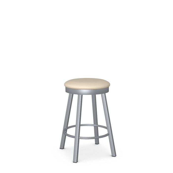 Connor Swivel Counter Stool -Upholstered