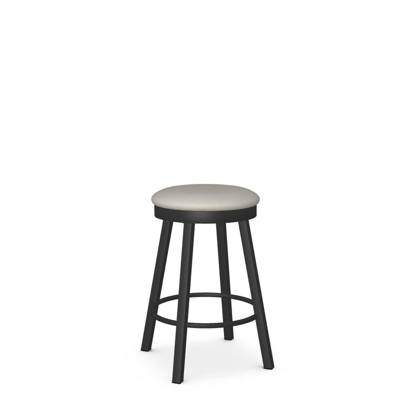 Connor Swivel Counter Stool -Upholstered