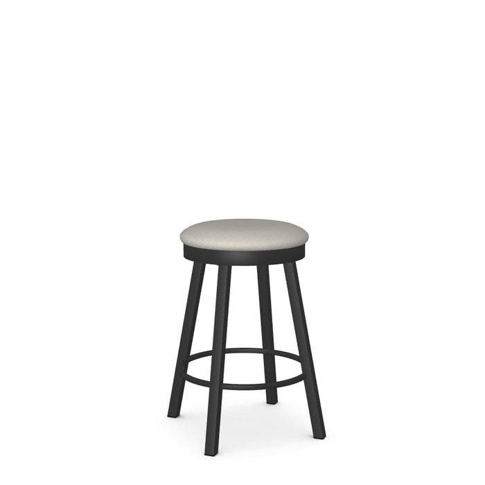 Connor Swivel Counter Stool -Upholstered