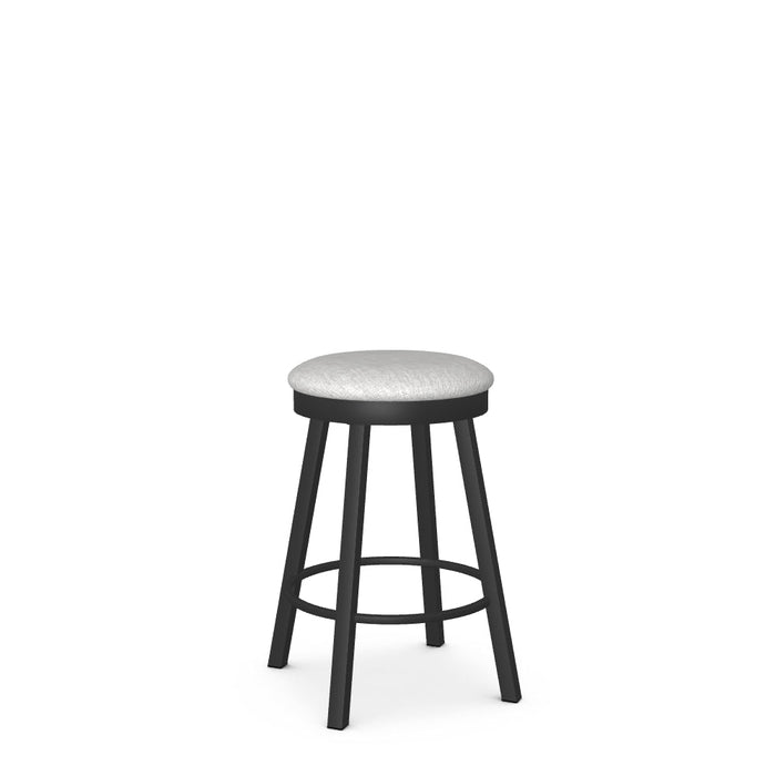Connor Swivel Counter Stool -Upholstered