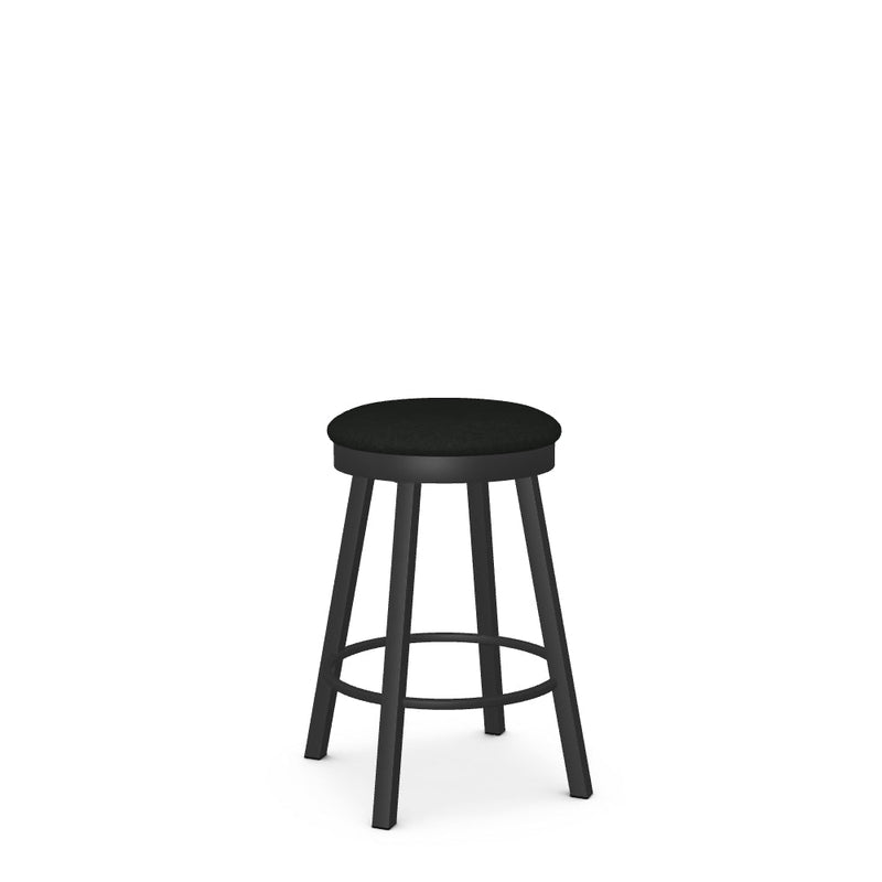 Connor Swivel Counter Stool -Upholstered