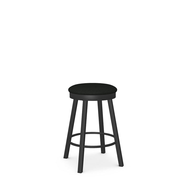 Connor Swivel Counter Stool -Upholstered