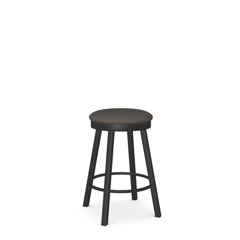 Connor Swivel Counter Stool -Upholstered
