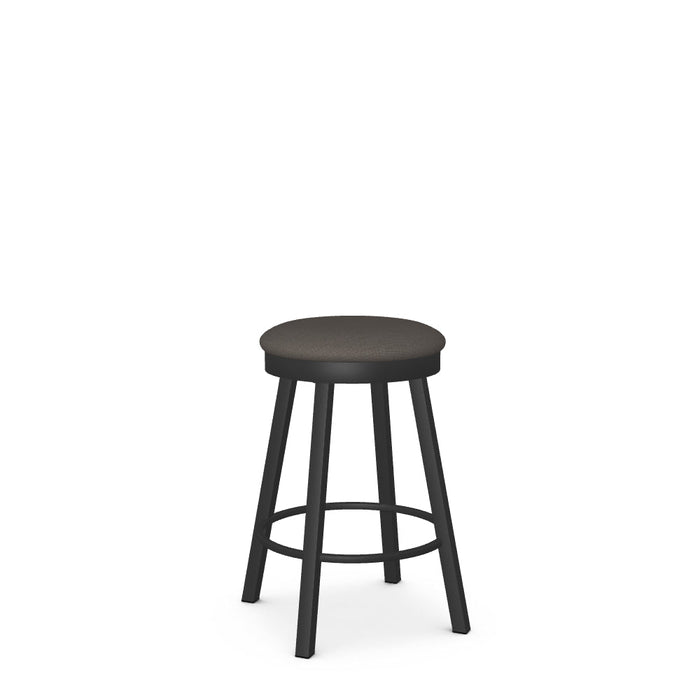 Connor Swivel Counter Stool -Upholstered