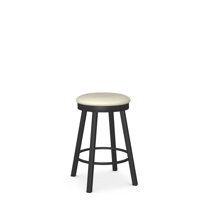 Connor Swivel Counter Stool -Upholstered