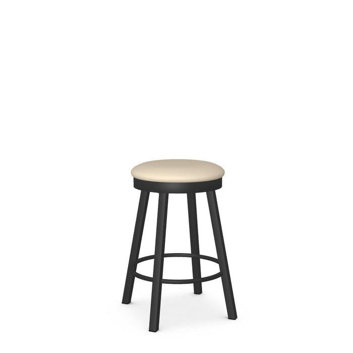 Connor Swivel Counter Stool -Upholstered