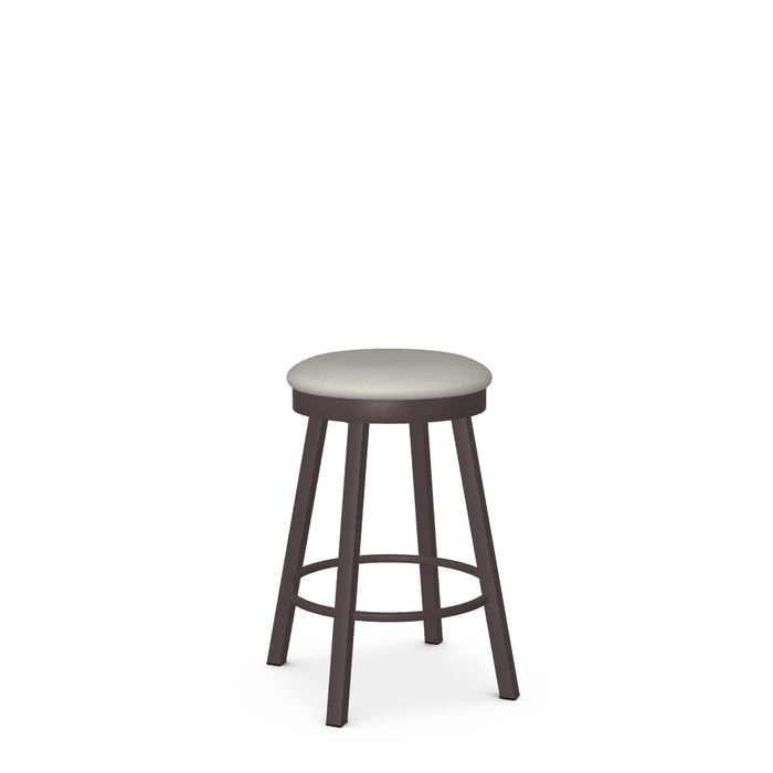 Connor Swivel Counter Stool -Upholstered