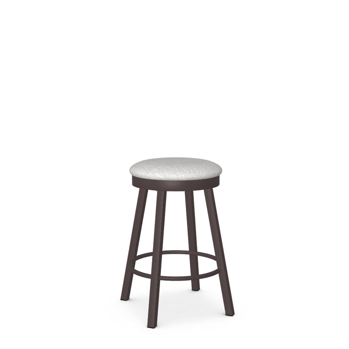 Connor Swivel Counter Stool -Upholstered