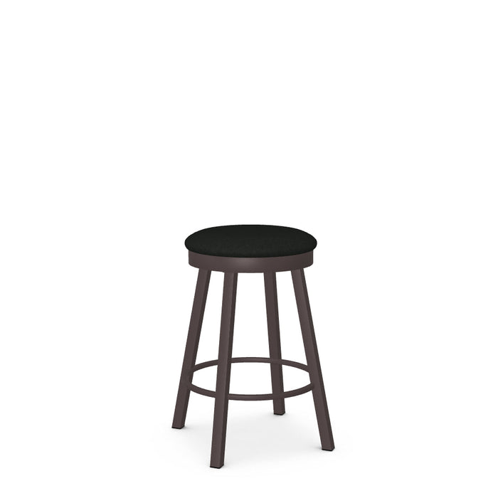 Connor Swivel Counter Stool -Upholstered
