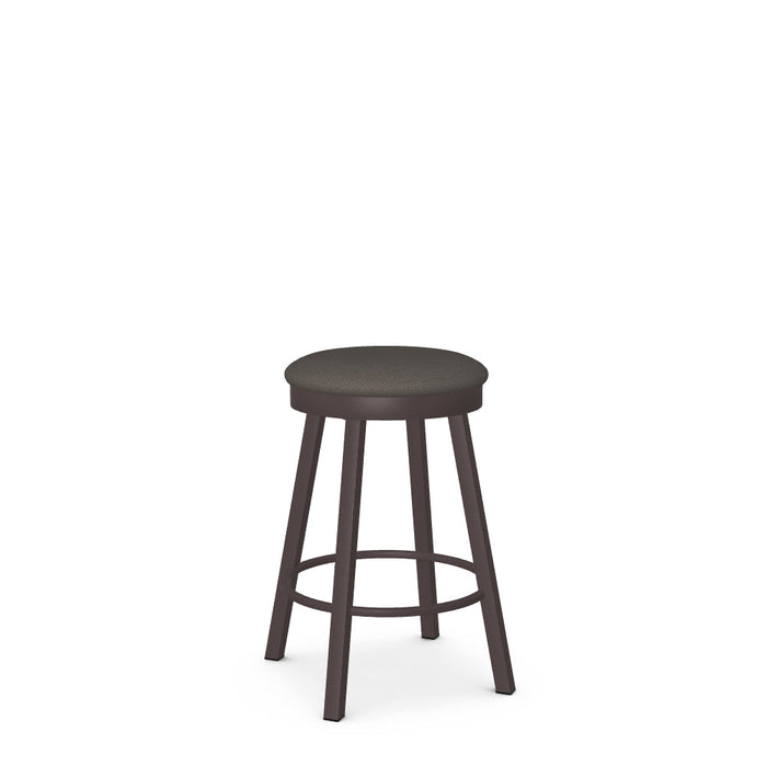 Connor Swivel Counter Stool -Upholstered