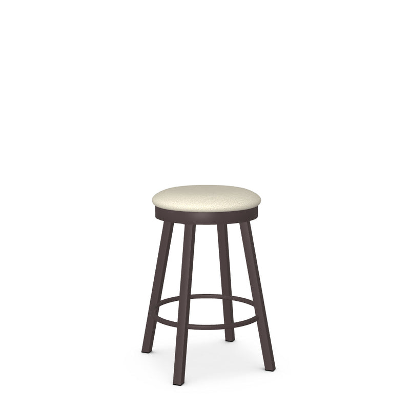Connor Swivel Counter Stool -Upholstered