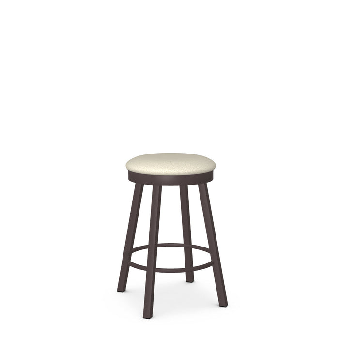 Connor Swivel Counter Stool -Upholstered