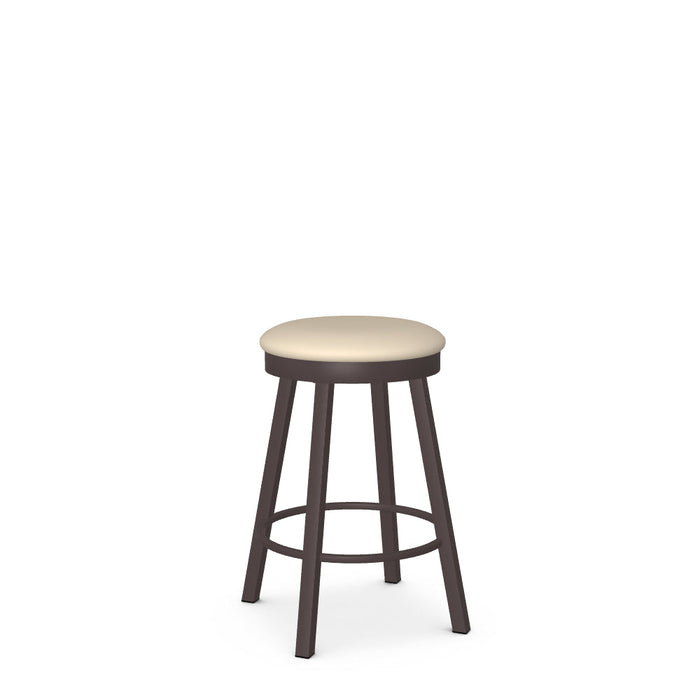 Connor Swivel Counter Stool -Upholstered