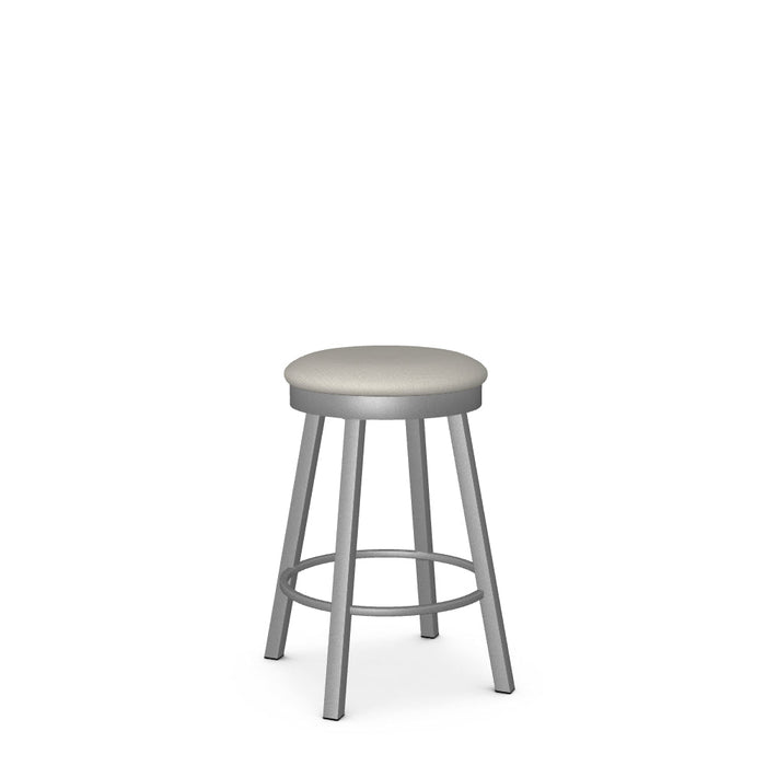 Connor Swivel Counter Stool -Upholstered
